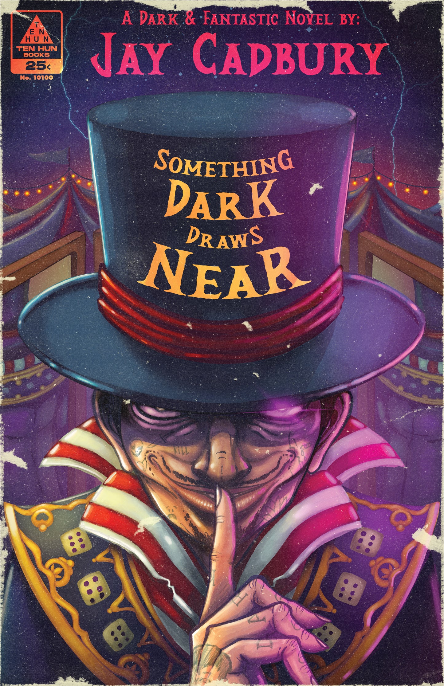 "Something Dark" Print