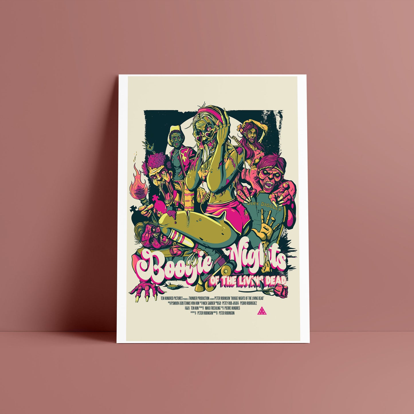 "Boogie Nights" Print