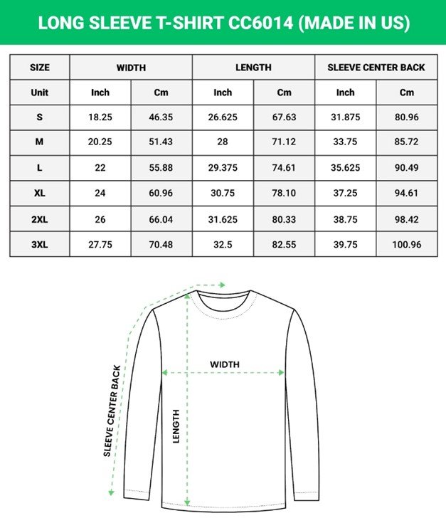 "Warrior Blossom" - Premium Soft-Washed Garment-Dyed Long Sleeve Shirt