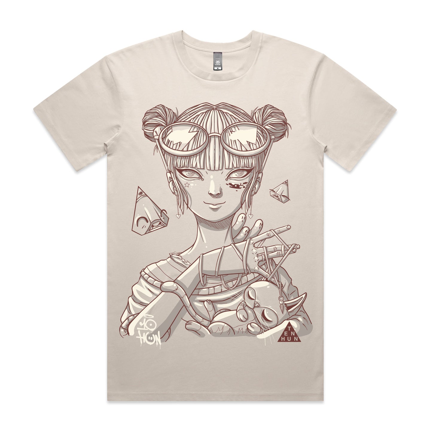 "Cat's Cradle" - T Shirt