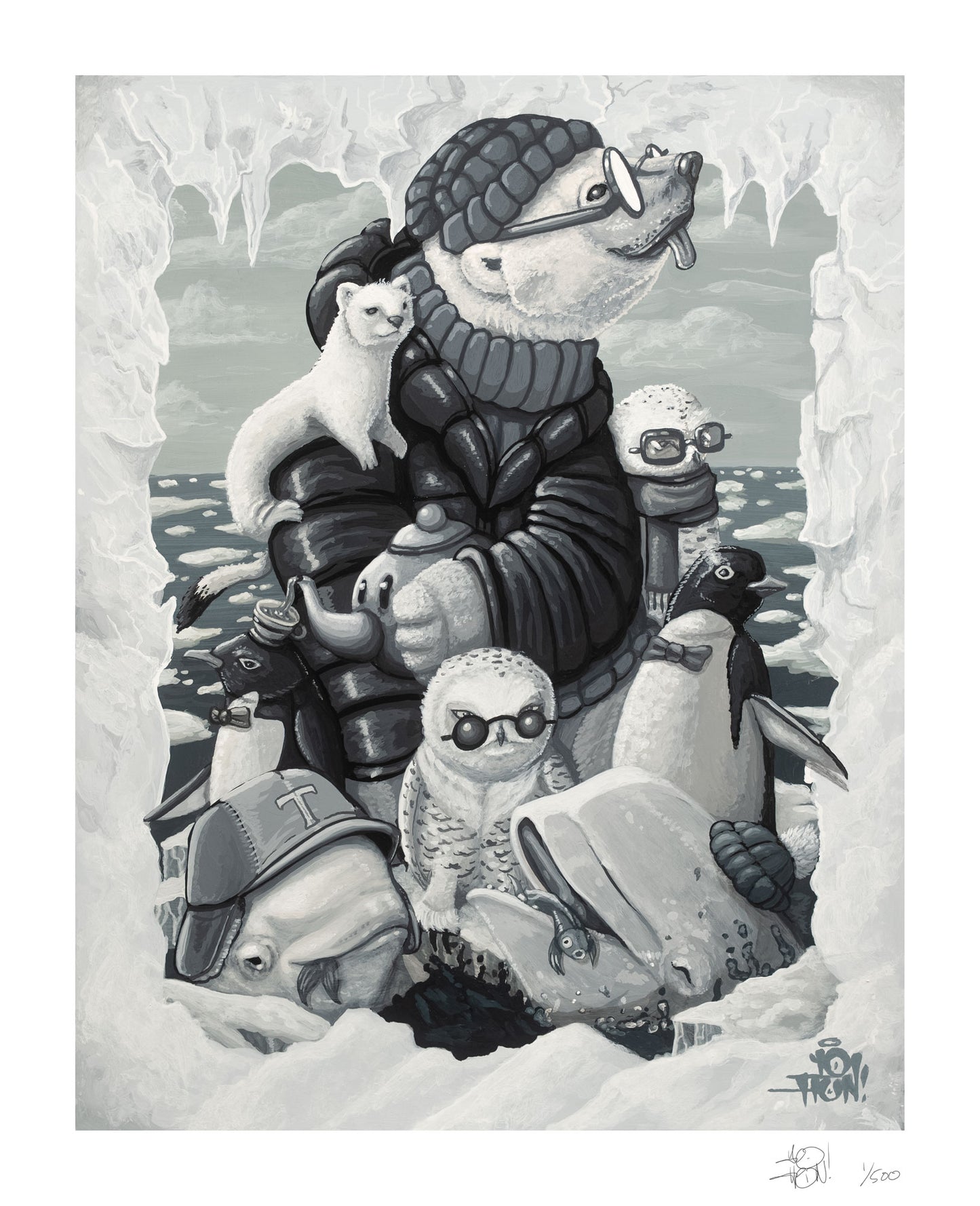 "Arctic Archetype" - Limited Edition Giclee Prints
