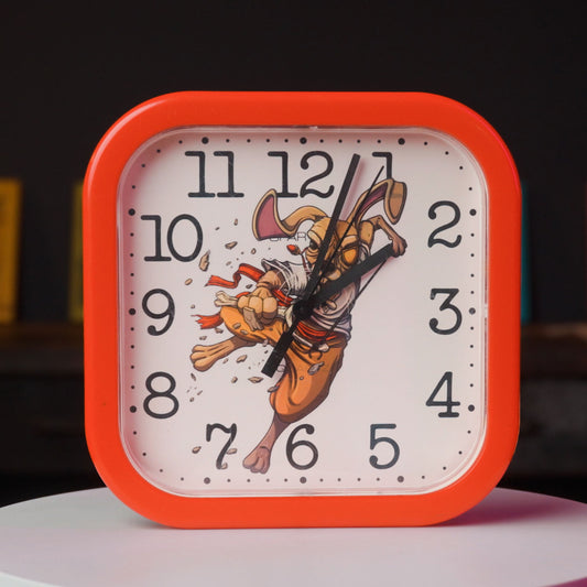 "Arid Jack" Clock