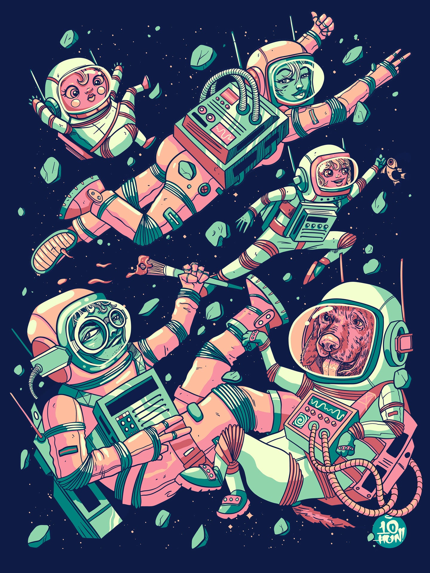 "Astro Fam" - T Shirt