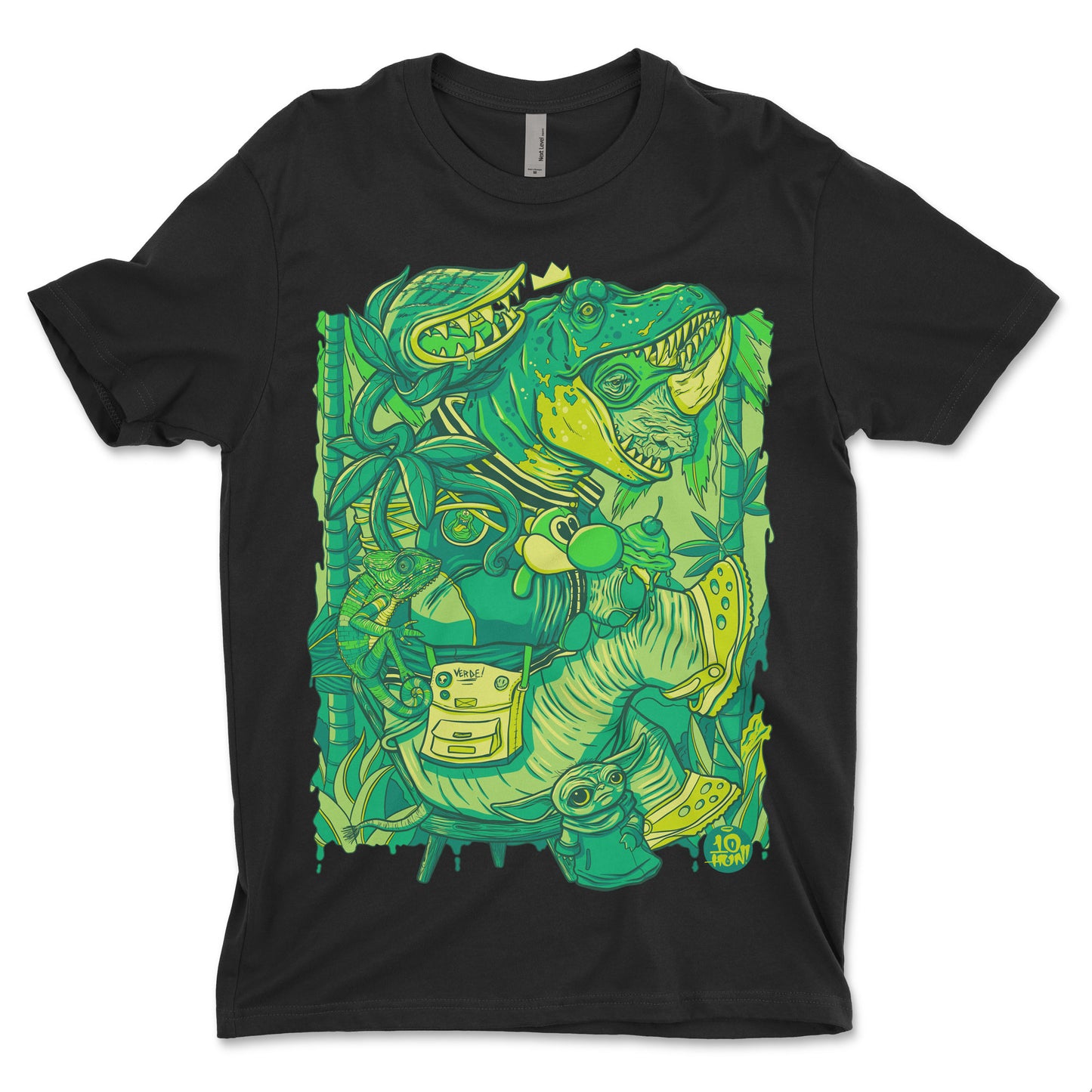 "Green Rhino" - T Shirt