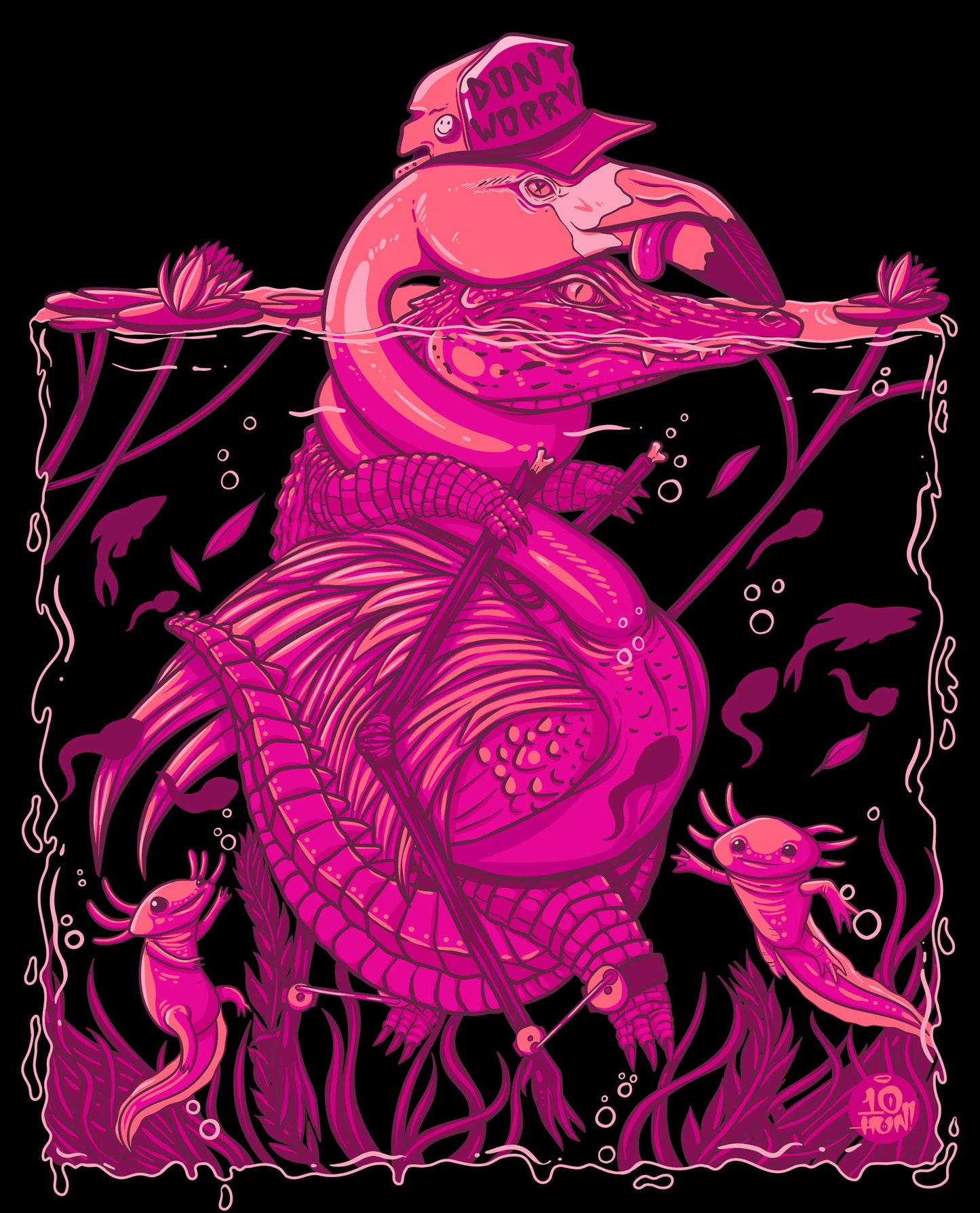 "Clever Girl" - T Shirt