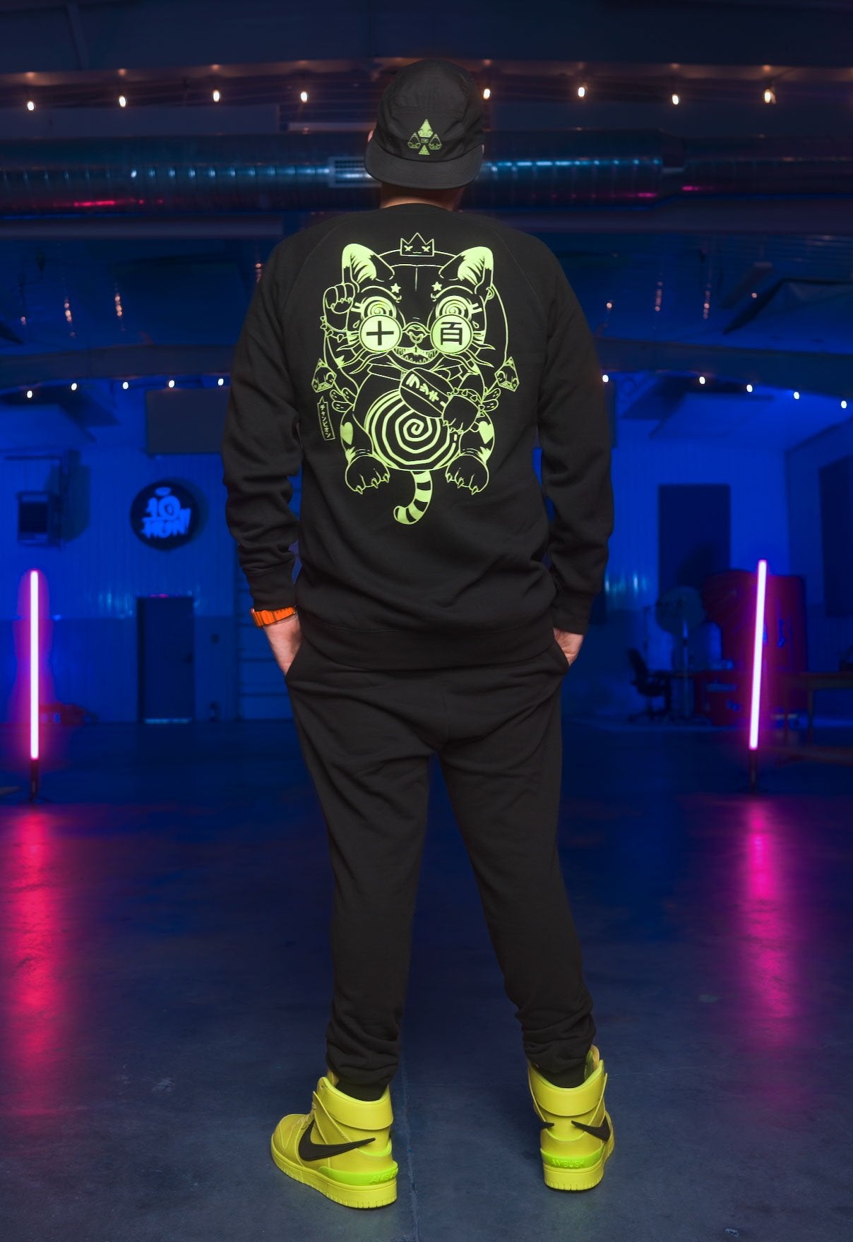 "Blind Luck" - Premium Crewneck Sweatshirt