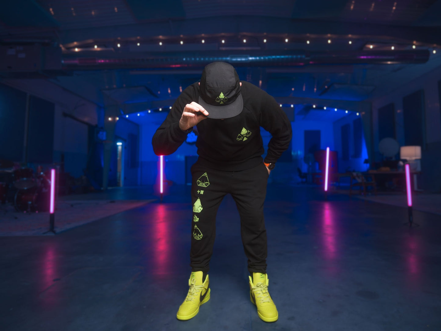 "Blind Luck" - Premium Crewneck Sweatshirt