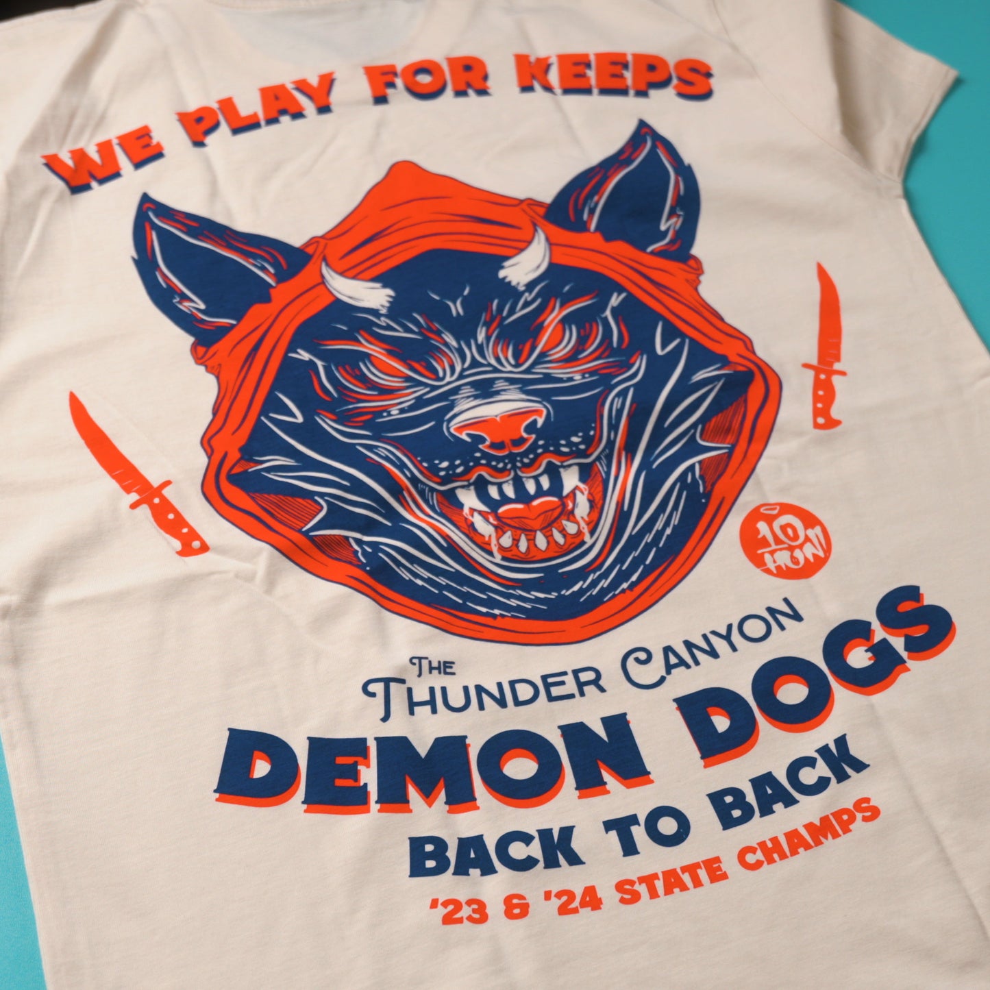 "Demon Dogs" - T Shirt