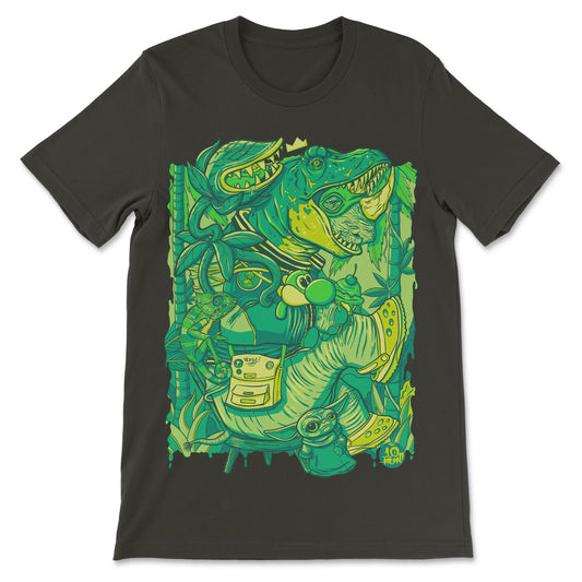 "Green Rhino" - T Shirt