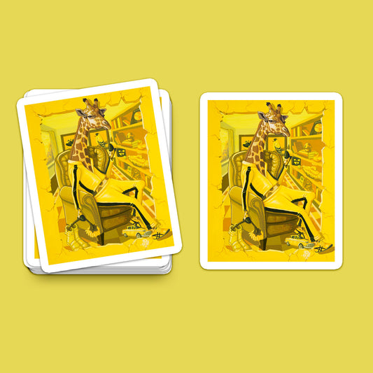 Here In My Room - Kiss Cut Sticker - 3"