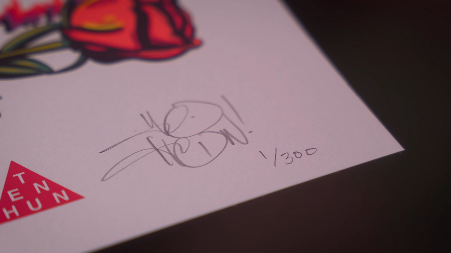 "Boogie Nights of the Living Dead" - 18" x 24" - Limited Edition Silk Screen Print