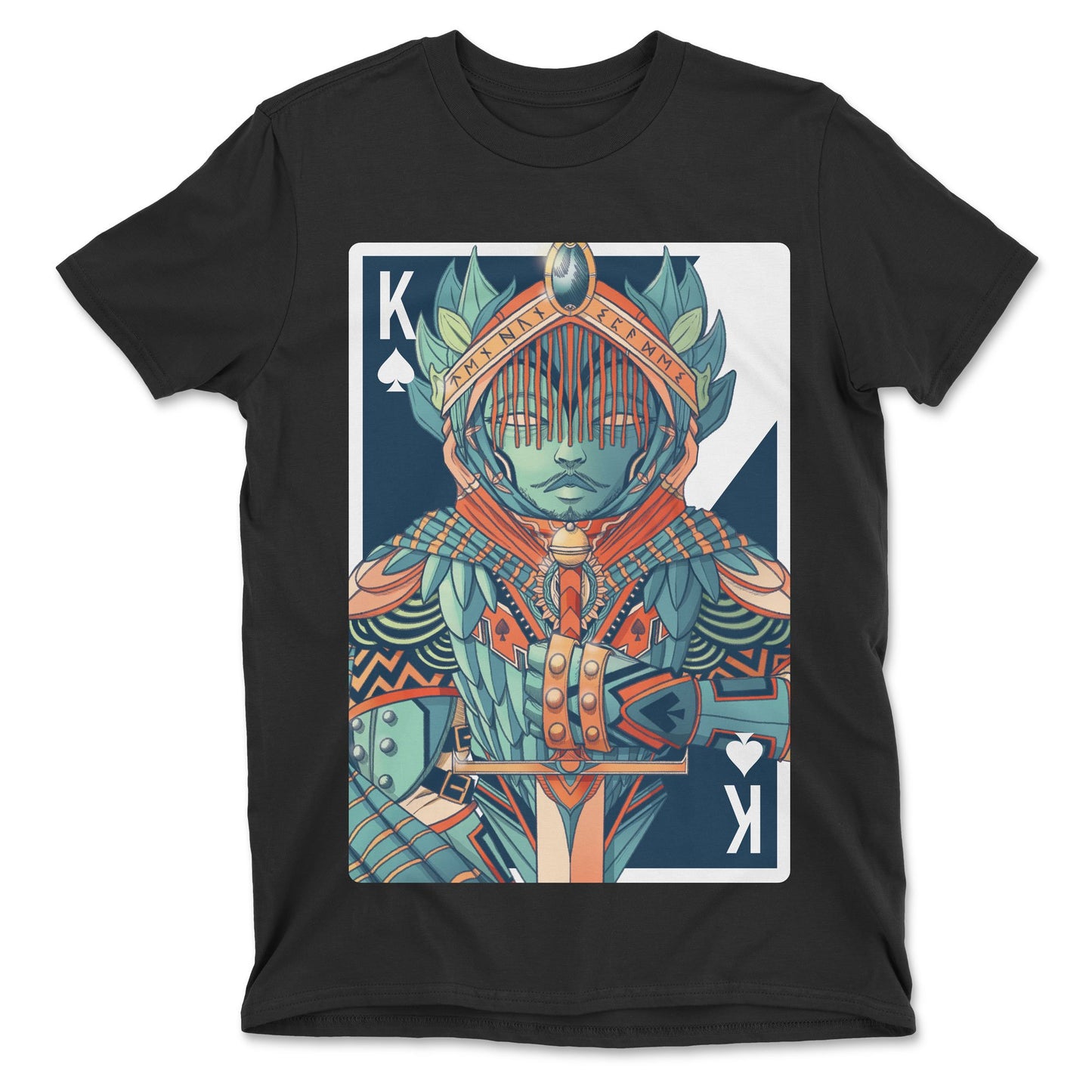 King of Spades - T Shirt
