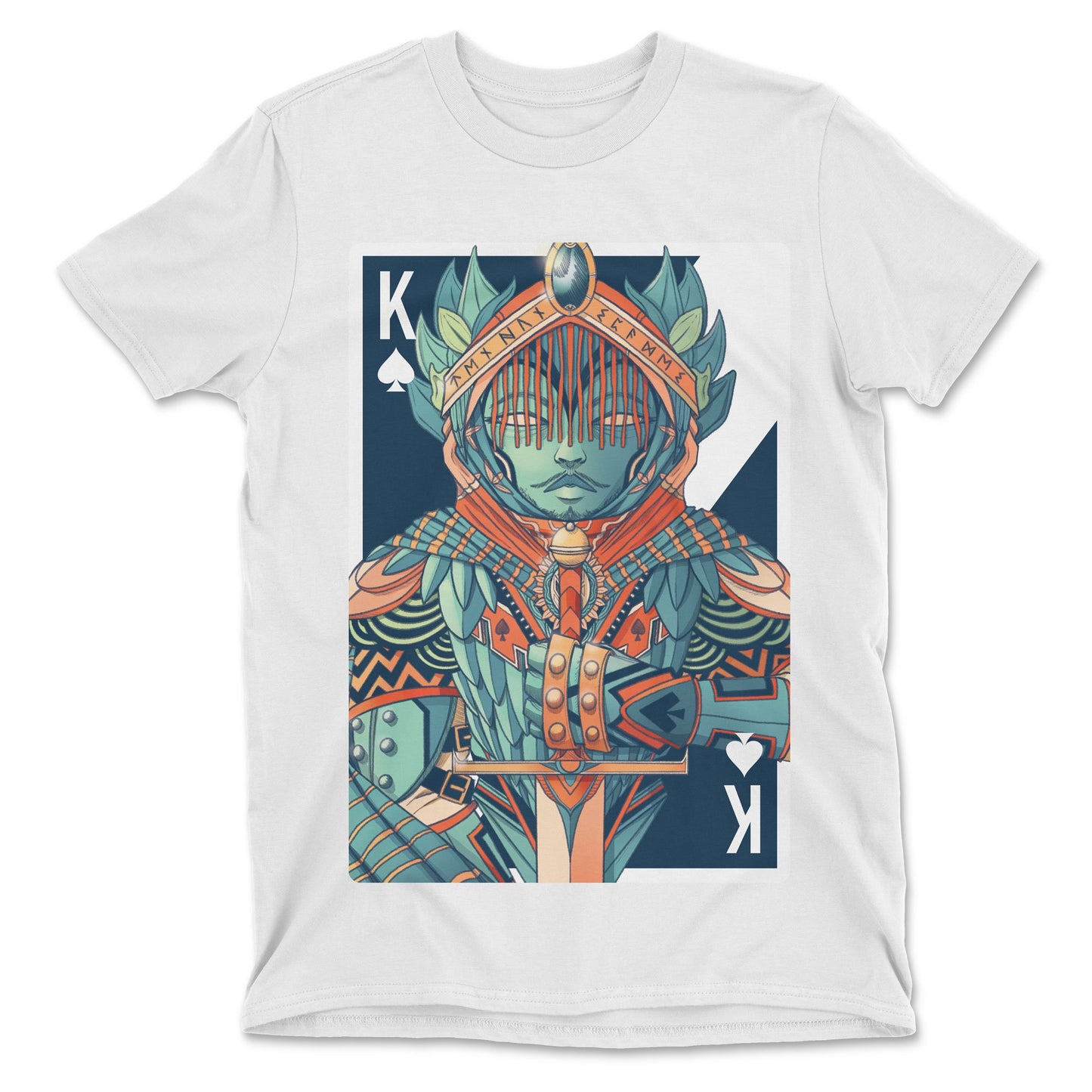King of Spades - T Shirt