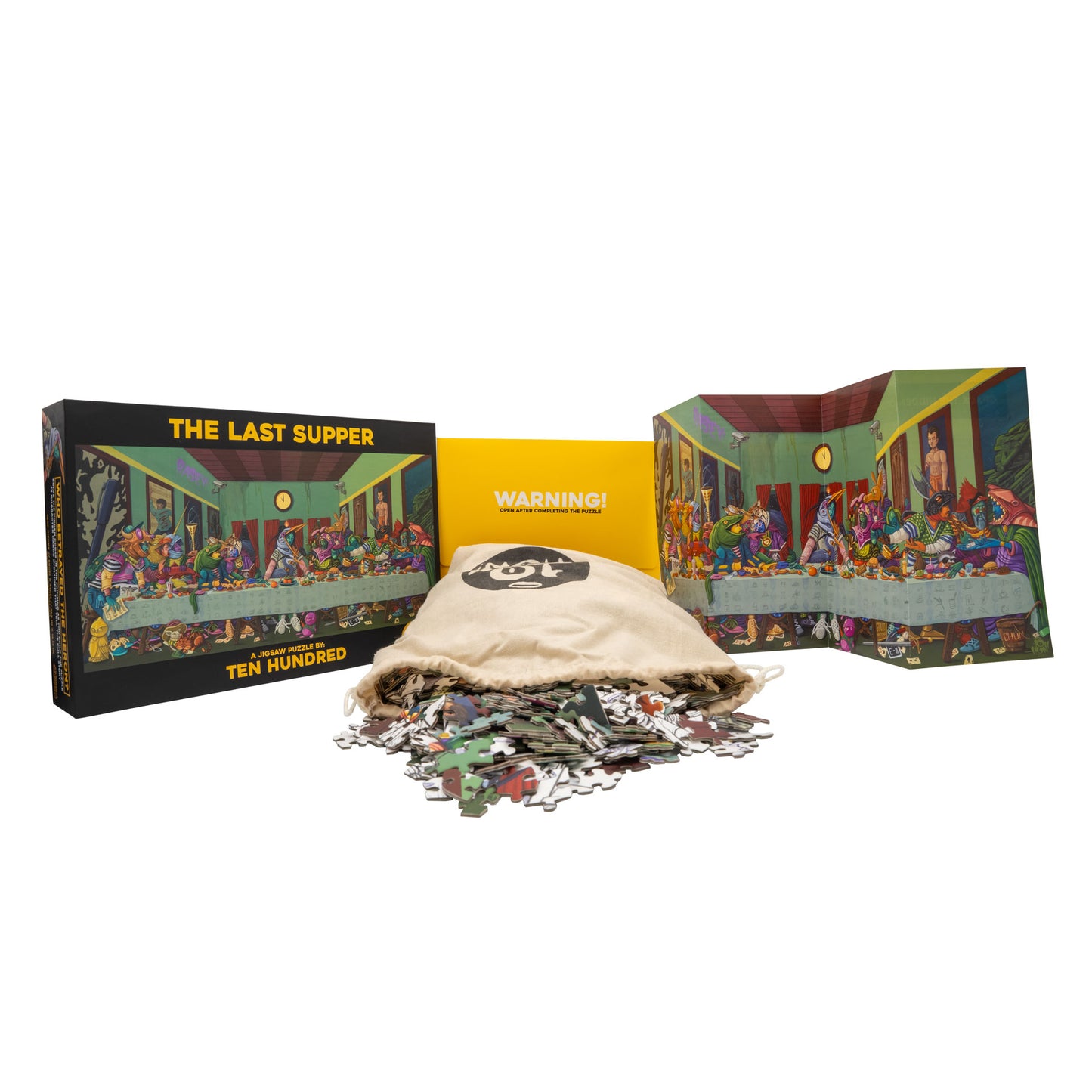 The Last Supper Jigsaw Puzzle