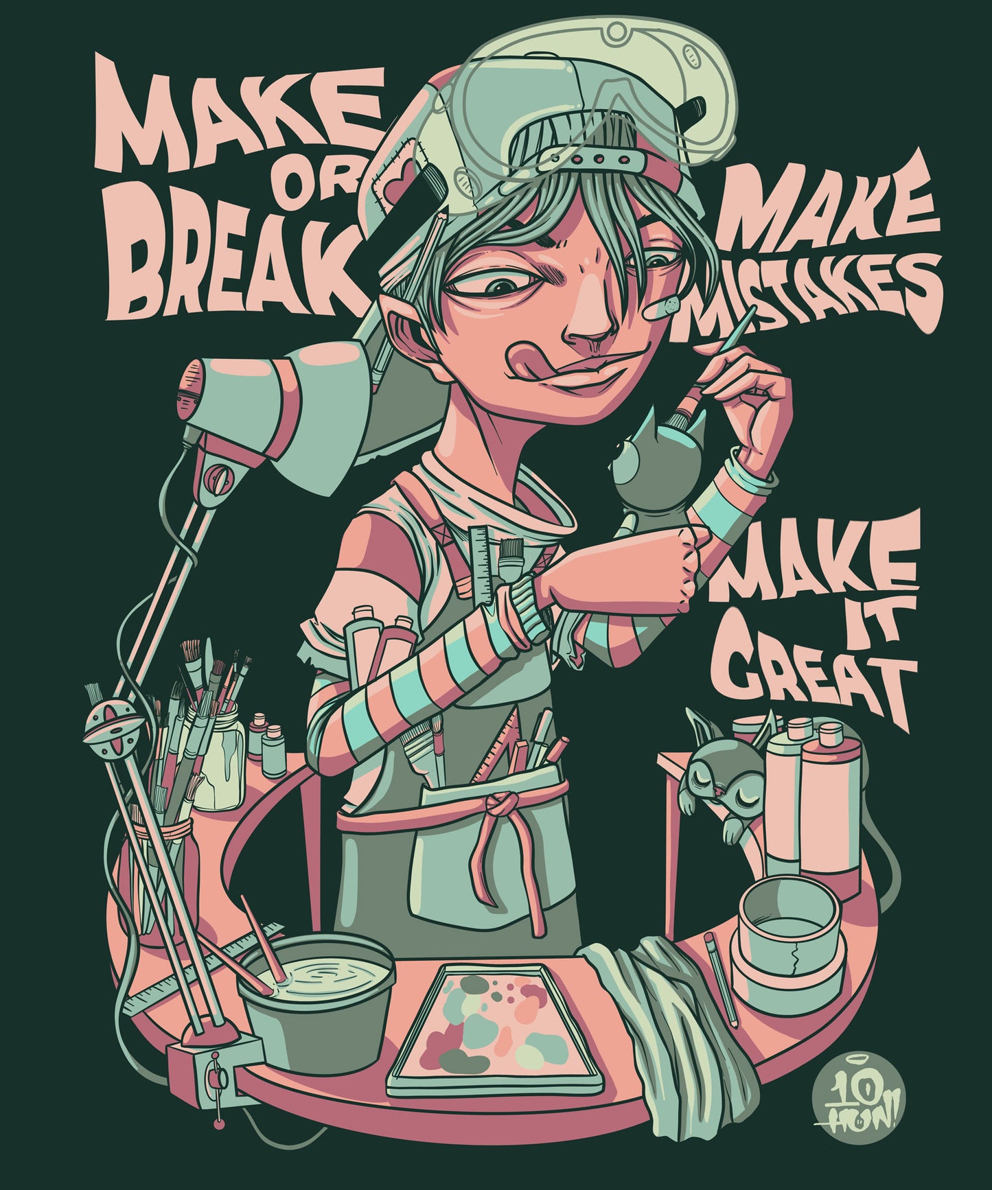 "Make or Break" - T Shirt