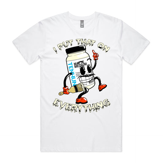 "Matte Medium" - T Shirt