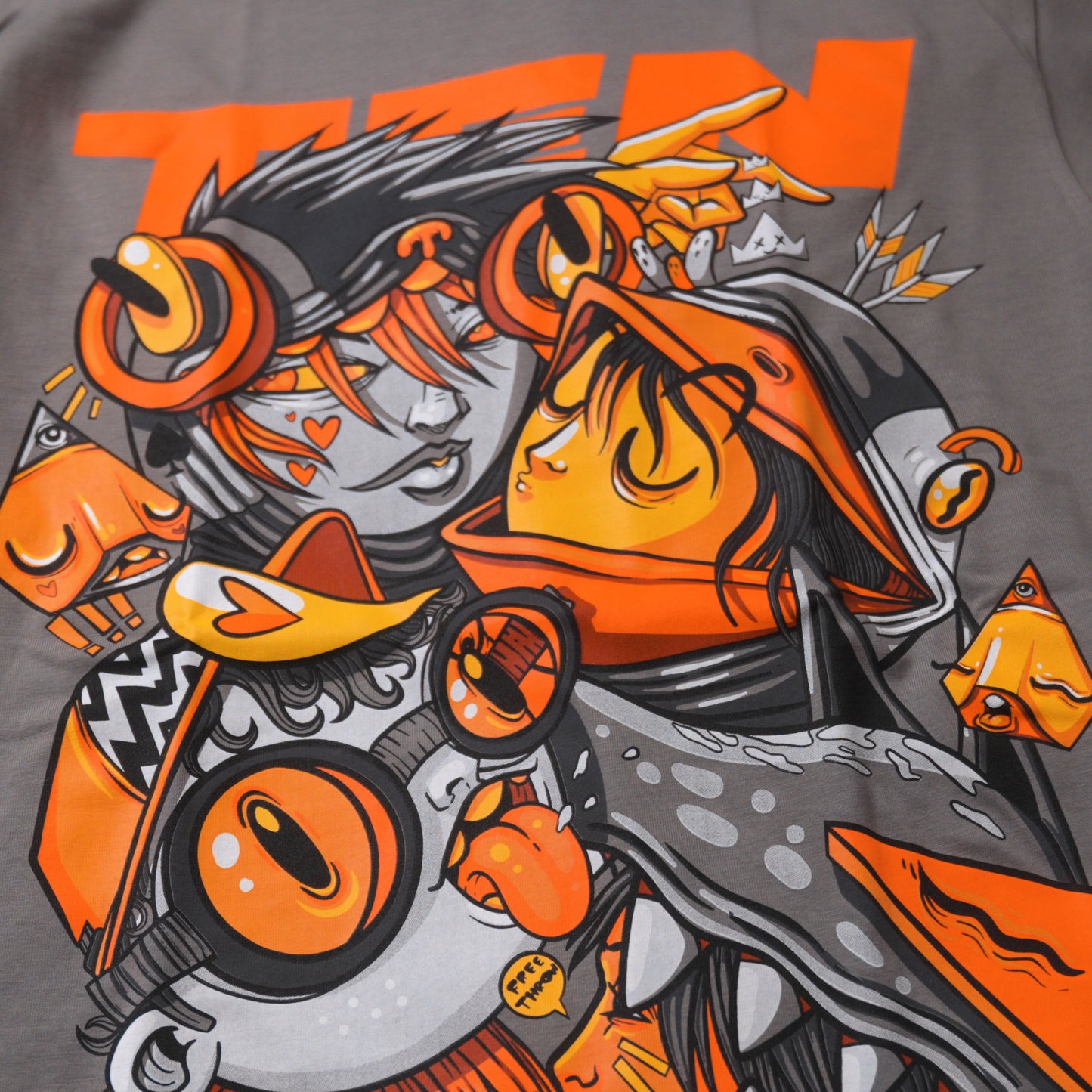 "Noggins Redux" - T Shirt