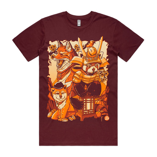 "Orange Fuzz" - T Shirt