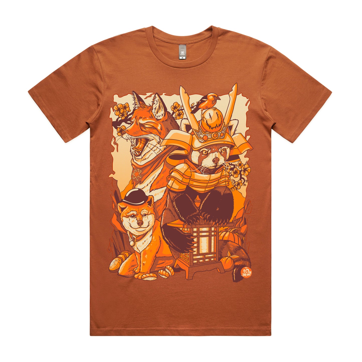 "Orange Fuzz" - T Shirt