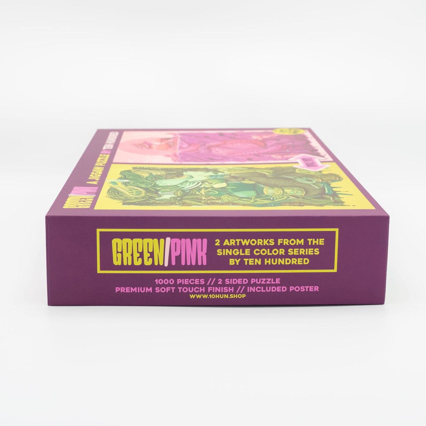 Pink/Green Jigsaw Puzzle