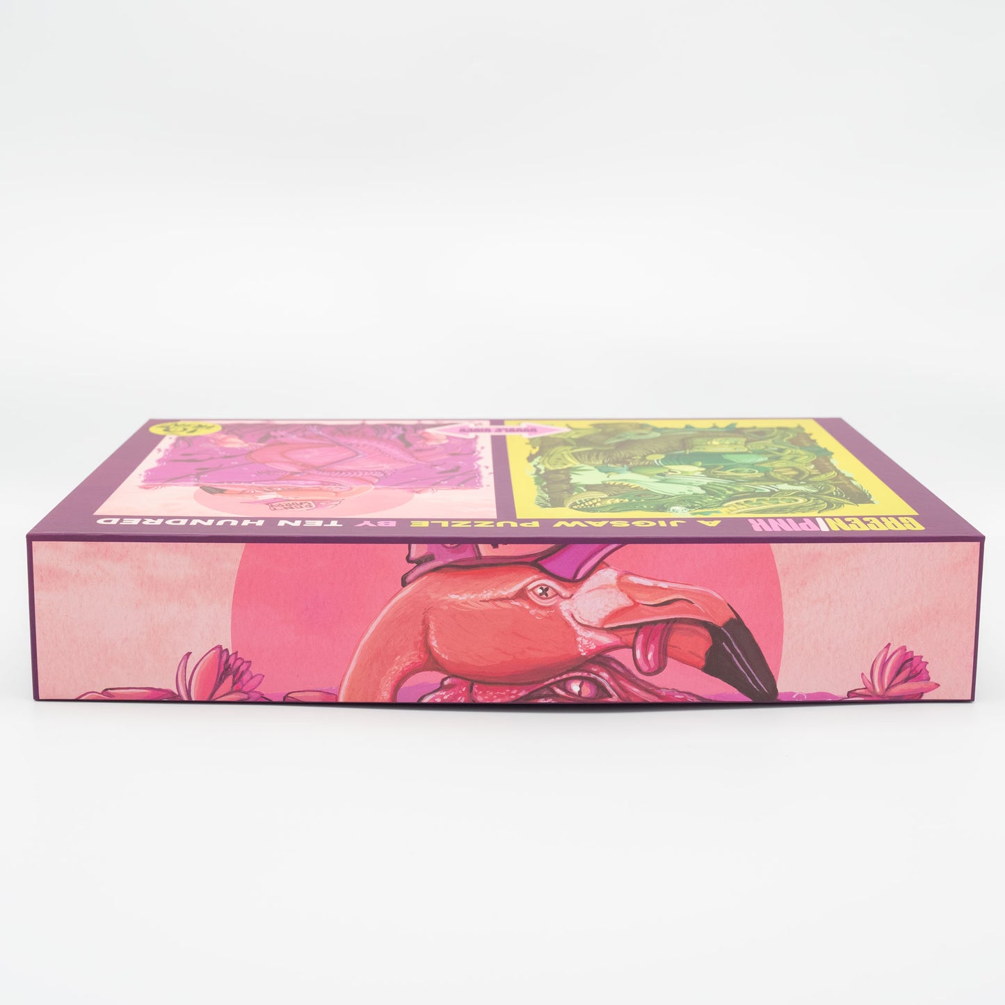 Pink/Green Jigsaw Puzzle