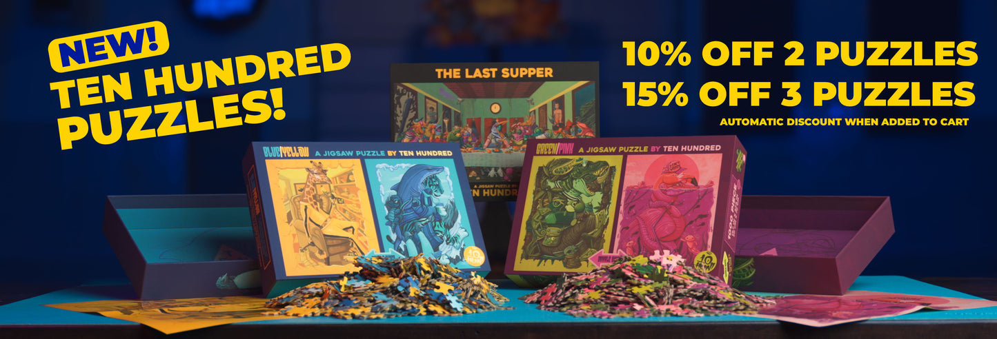 The Last Supper Jigsaw Puzzle