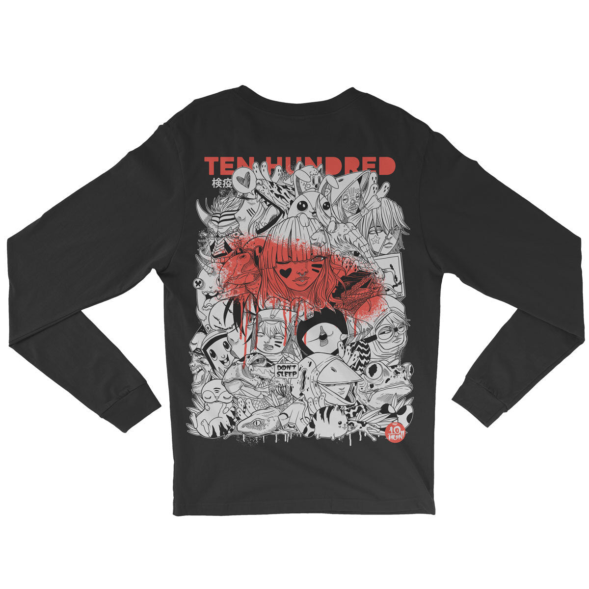 "Quarantine" - Long Sleeve Shirt