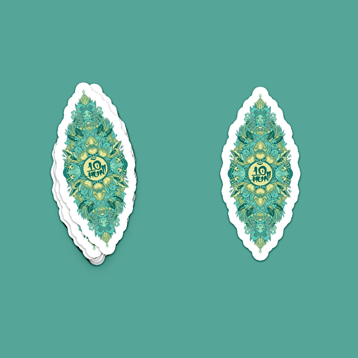 Reflect 1 - Kiss Cut Sticker - 2"