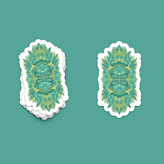 Reflect 2 - Kiss Cut Sticker - 2"