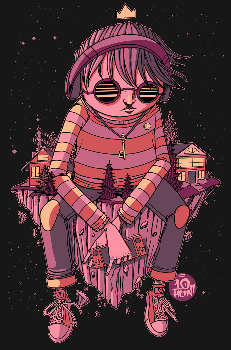 "Sky Island" - T Shirt