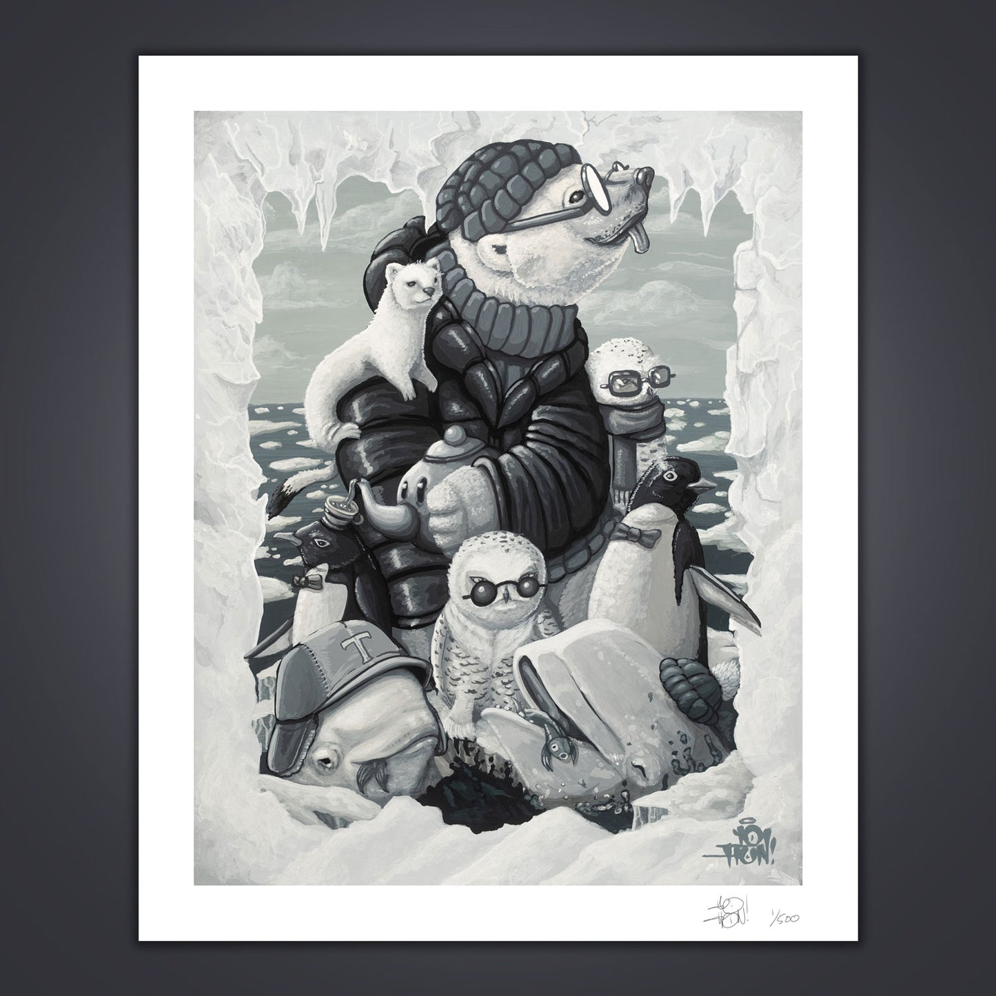 "Arctic Archetype" - Limited Edition Giclee Prints