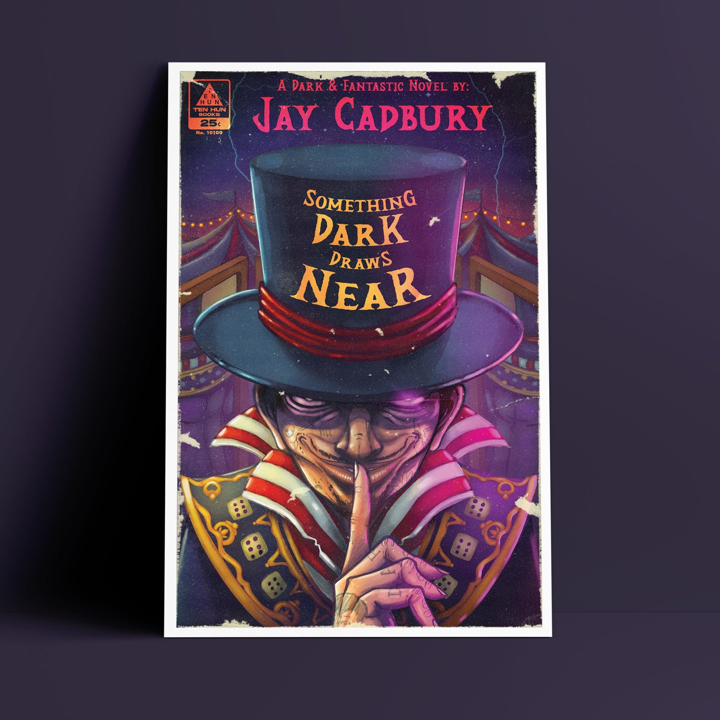 "Something Dark" Print