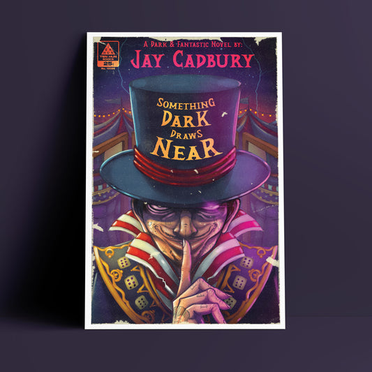 "Something Dark" Print