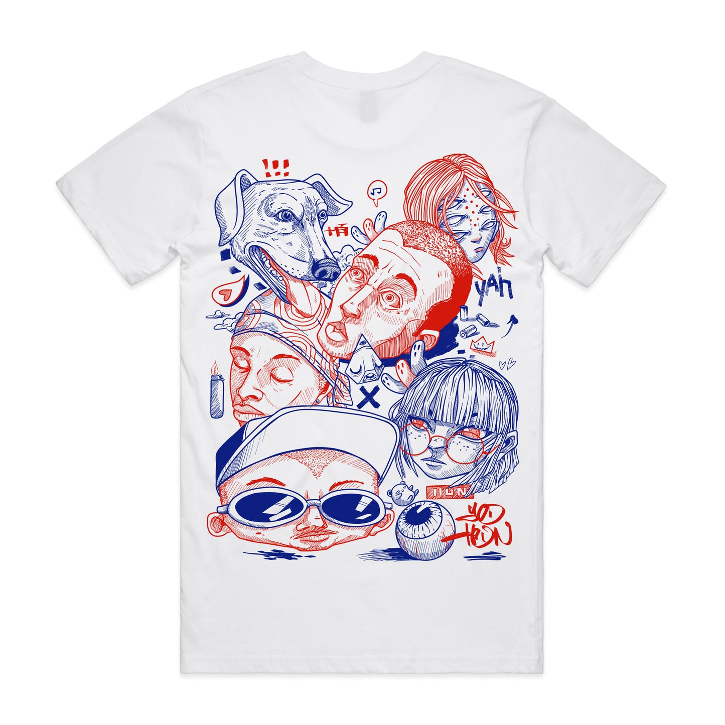 "Spilling Out" - T Shirt