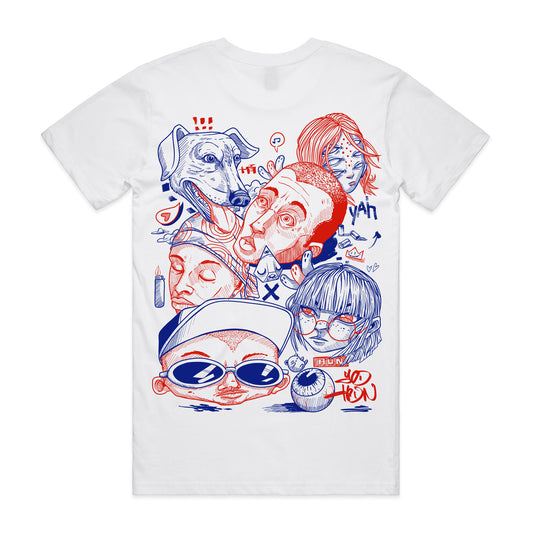 "Spilling Out" - T Shirt