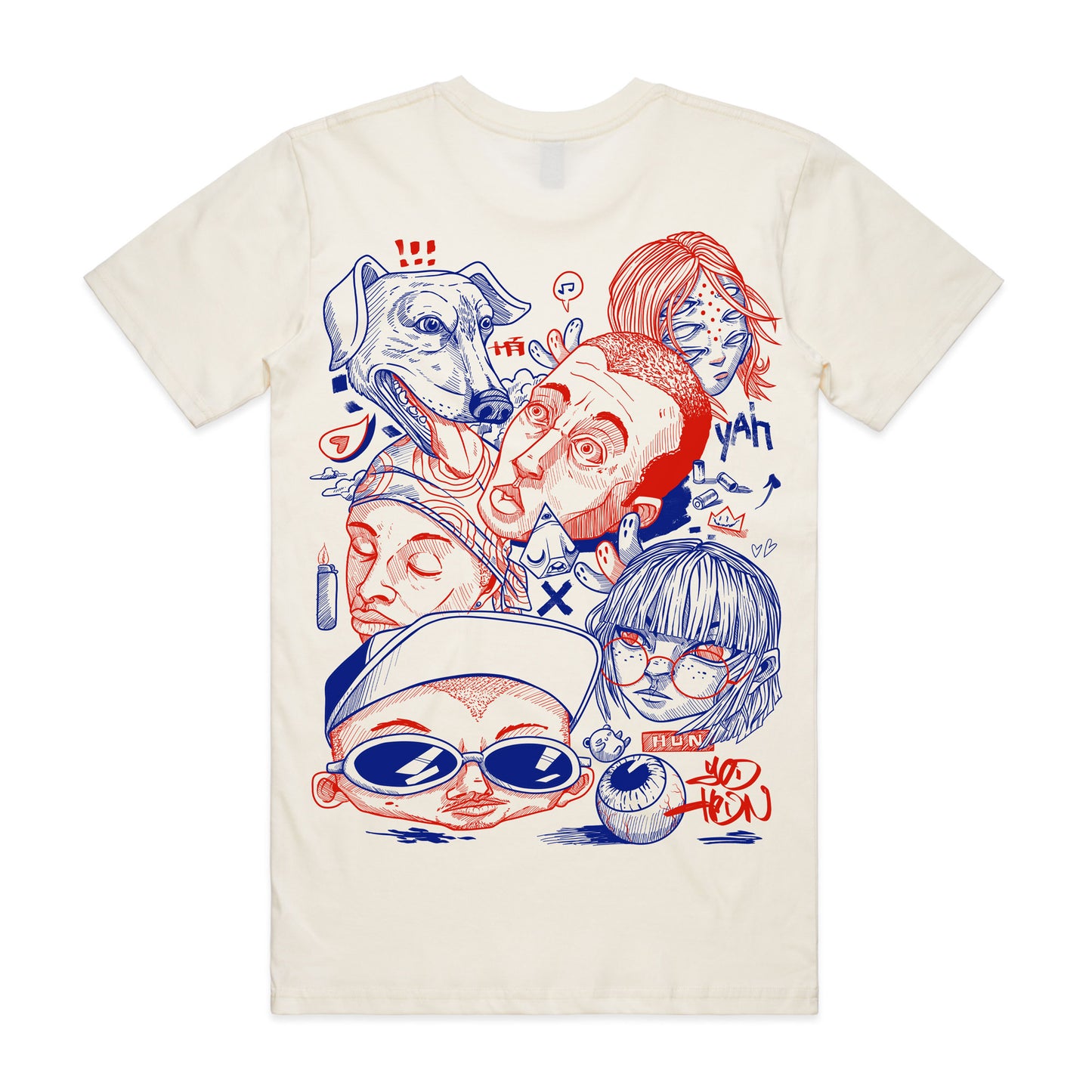 "Spilling Out" - T Shirt