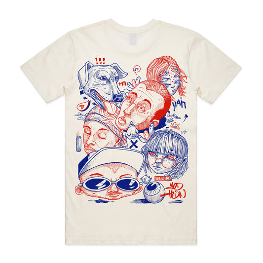 "Spilling Out" - T Shirt