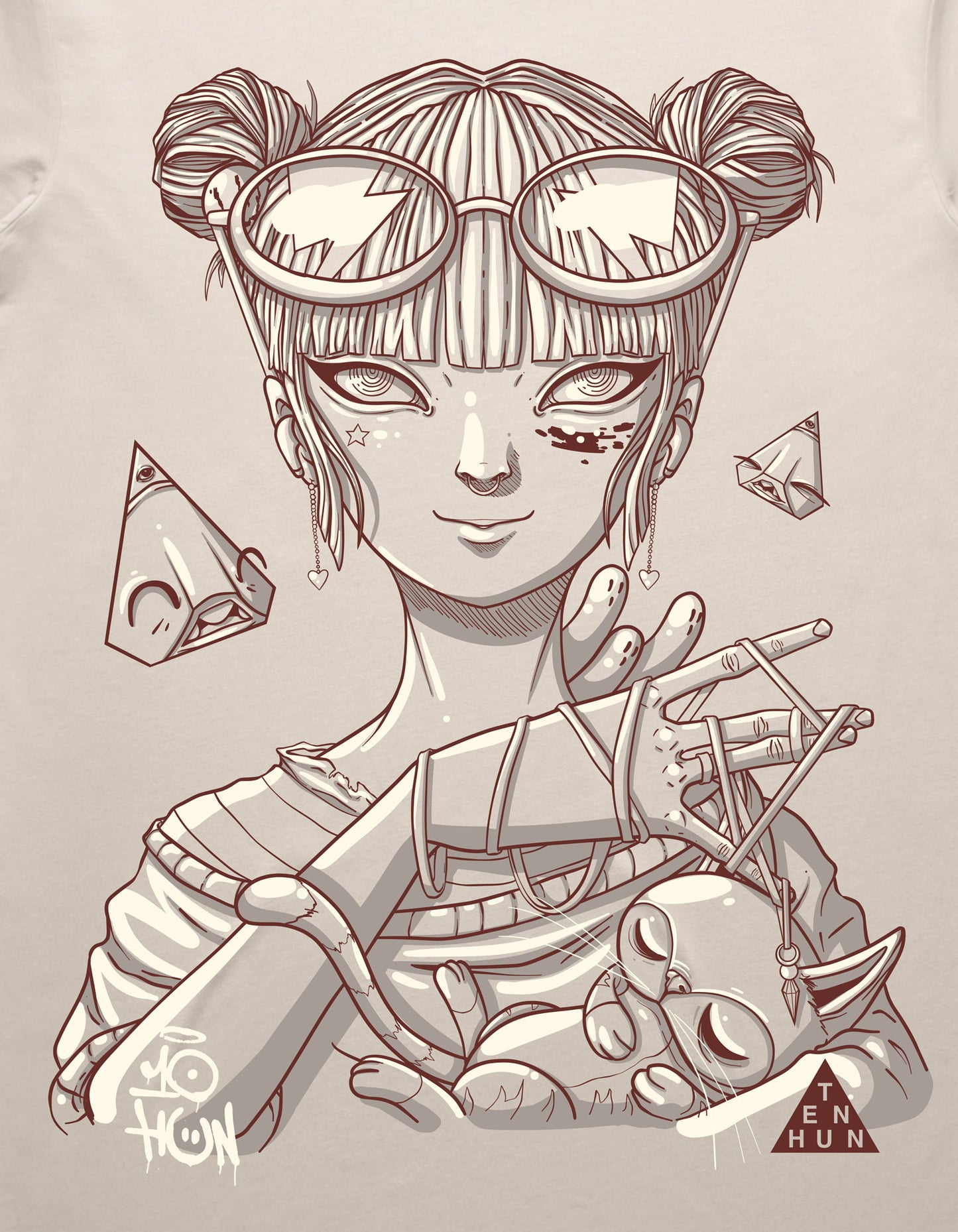 "Cat's Cradle" - T Shirt