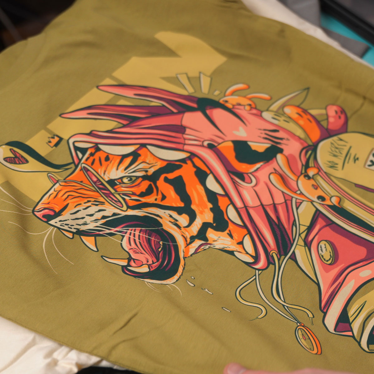 "Tiger Pack" - T Shirt