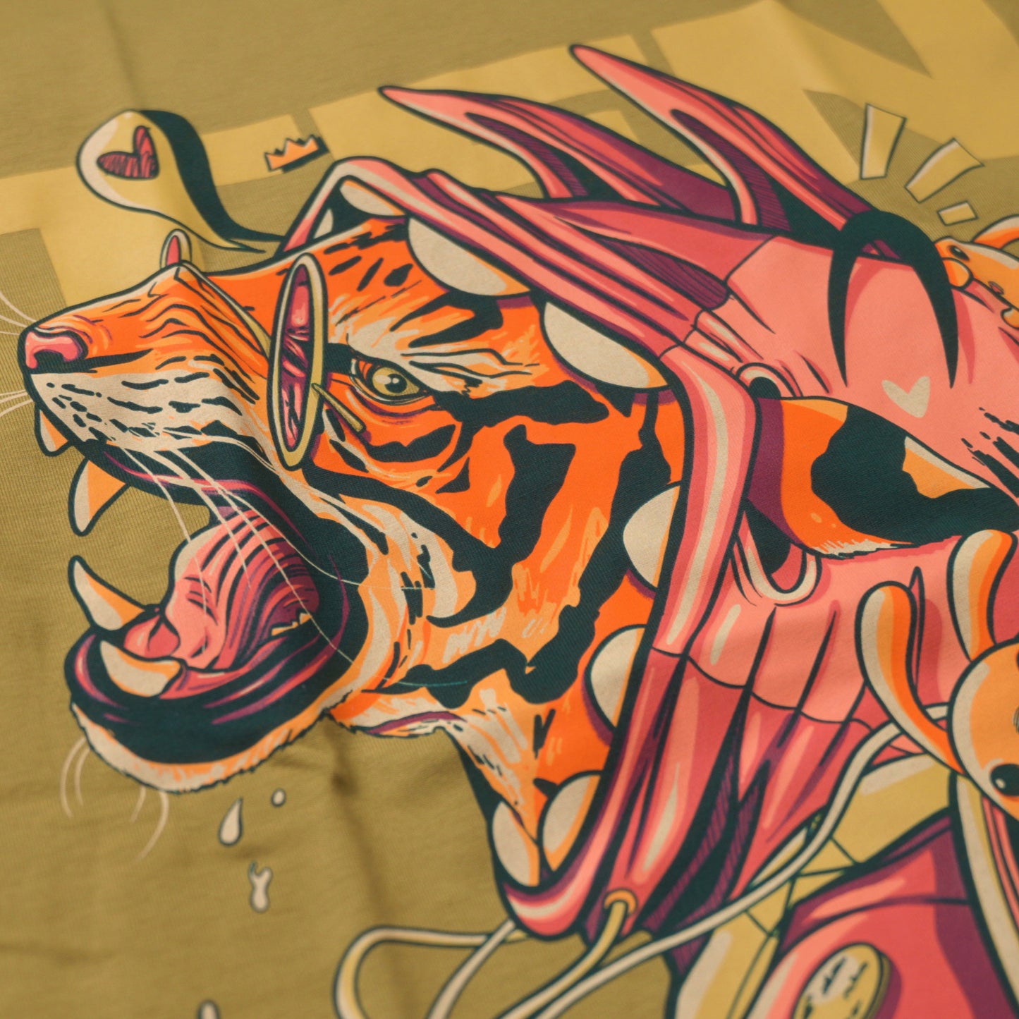 "Tiger Pack" - T Shirt