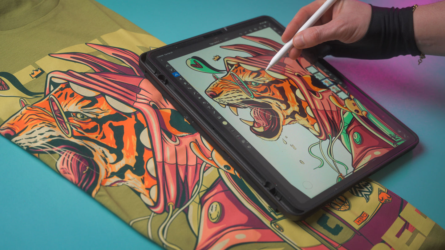 "Tiger Pack" - T Shirt