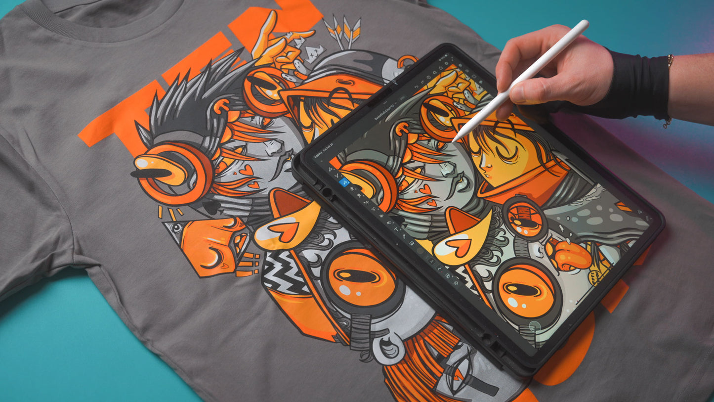 "Noggins Redux" - T Shirt