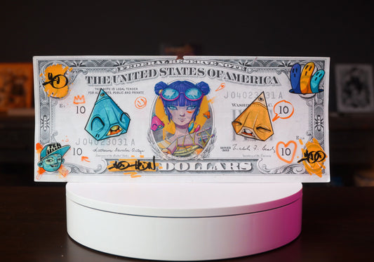 "10 Hundred Dollar Bill"