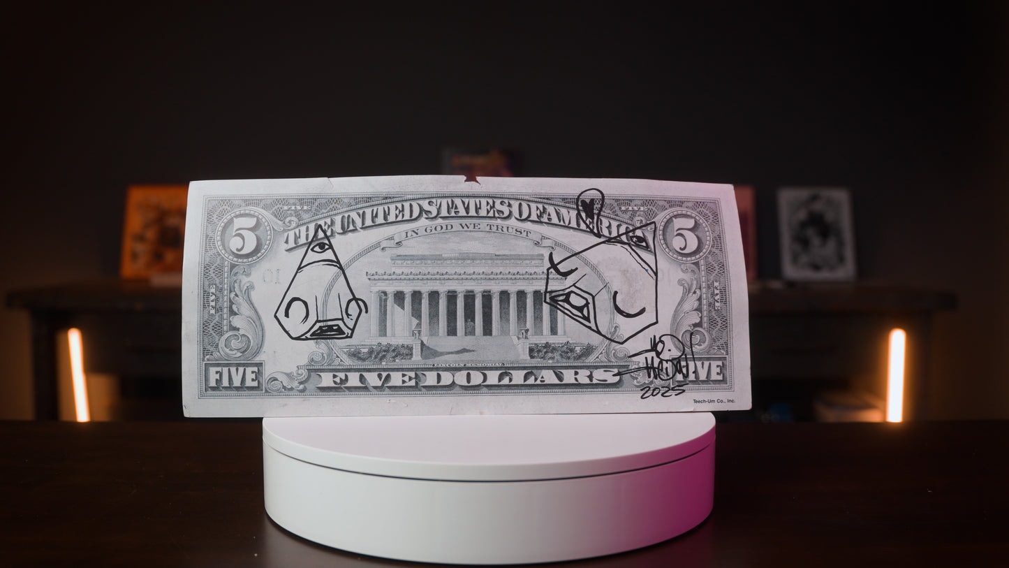 "10 Hundred Dollar Bill"