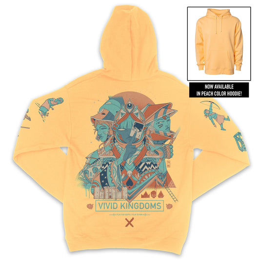 Vivid Kingdoms - Pull-Over Hoodie