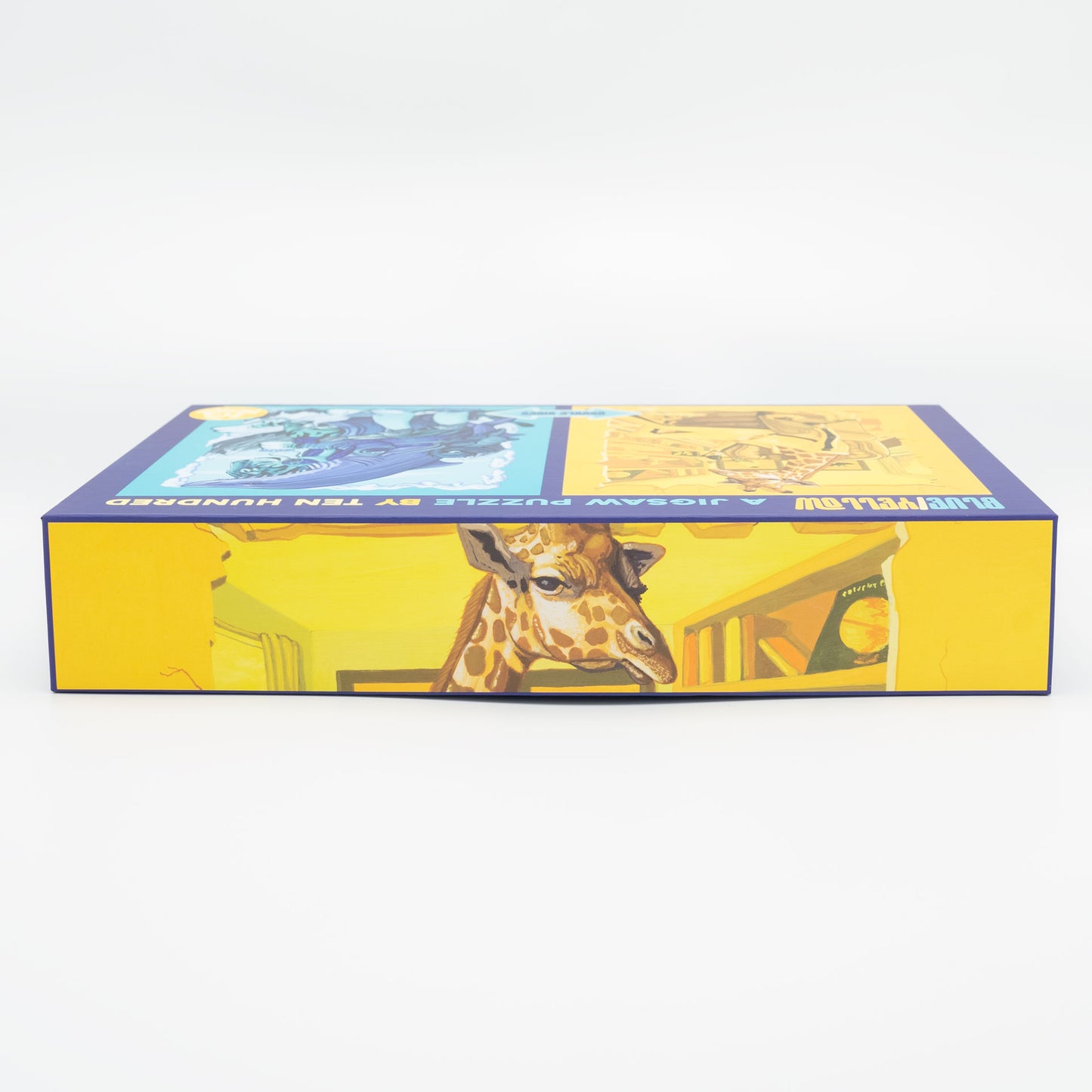 Blue/Yellow Jigsaw Puzzle
