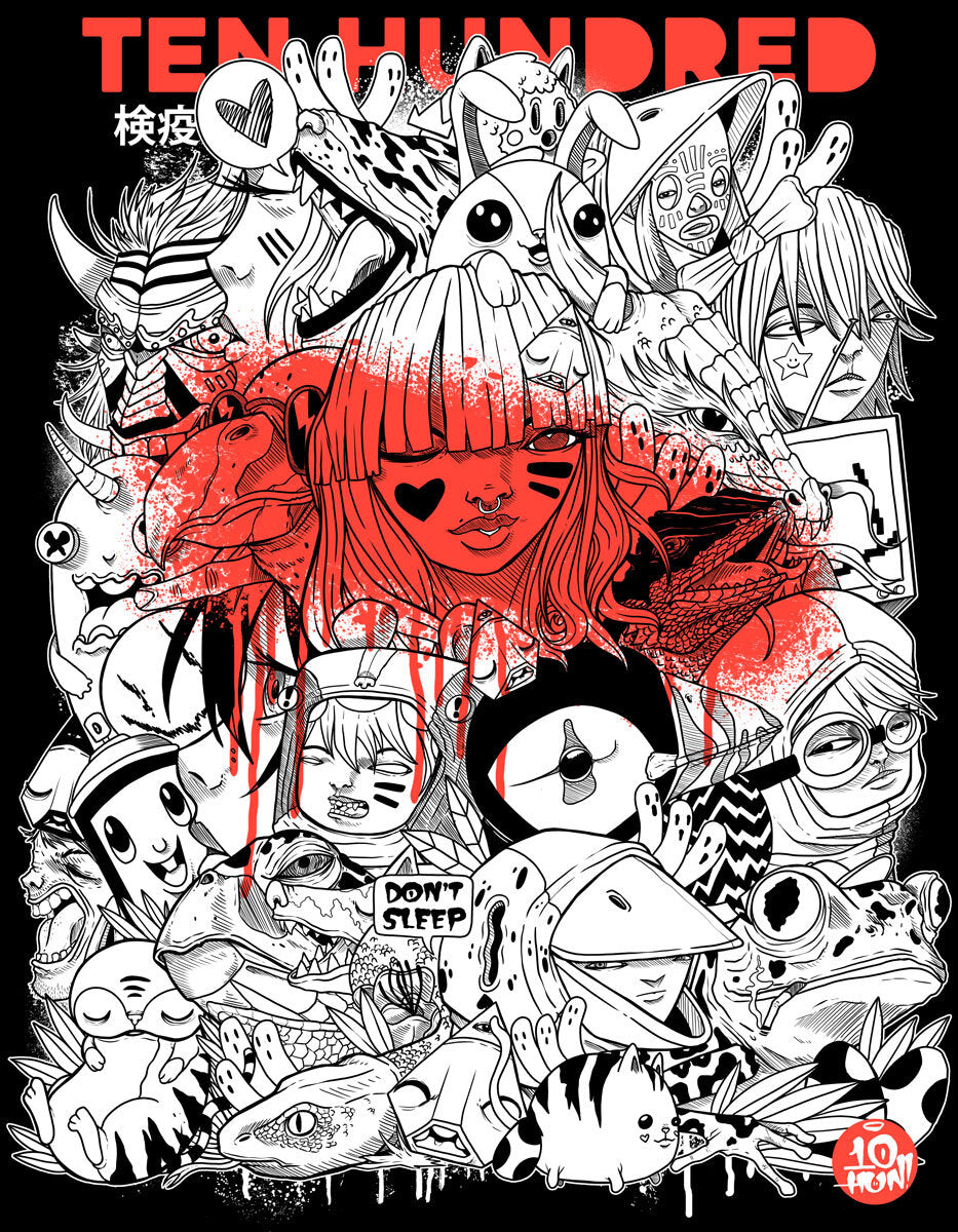 "Quarantine" - Long Sleeve Shirt